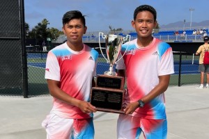 Otico-Pantino rules Metro Manila Open men's doubles