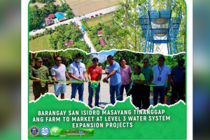 Kidapawan City villages get P24-M ELCAC projects