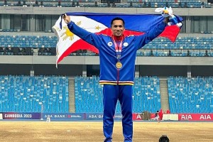 SEAG long jump champion eyes ticket to World Championships