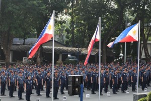 PNP: No muzzling of cops' guns for holiday revelries