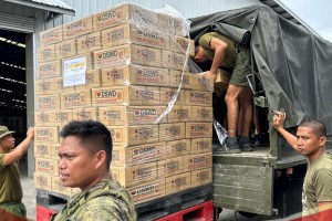 45K food packs readied as Region 7 preps for strong typhoon