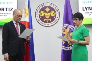 Ortiz assumes presidency of Landbank