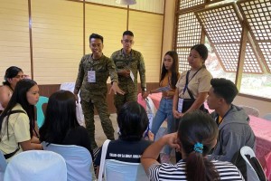 Army holds youth summit to curb NPA recruitment in N. Samar