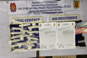 3 suspects nabbed, P1.5-M shabu seized in 2 Negros cities