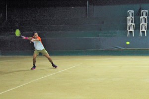 Damian upsets Arcilla in Metro Manila Open