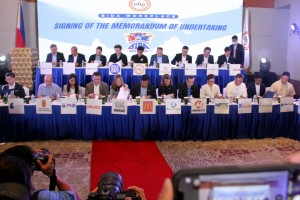 DILG partners with private sector to promote drug-free workplaces