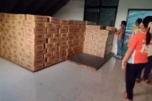 DSWD prepositions 35K food packs for Ilocos Region