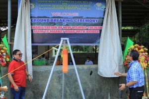 Road, bridge project links 4 villages in Davao Norte town