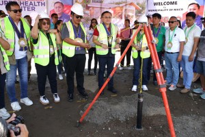 5th super health center to rise in DavOro town