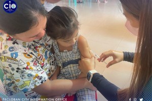 130K kids in E. Visayas still unvaxxed vs. measles