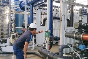 Manila Water readies Cardona facility for Mawar’s onslaught   