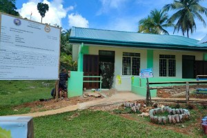 NTF-ELCAC program funds school construction in Samar village