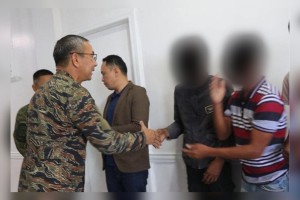 4 Abu Sayyaf Group bandits surrender; DI teens arrested