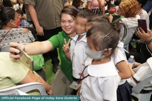 Sara Duterte leads launch of ‘Million Learners and Trees’ in Cebu