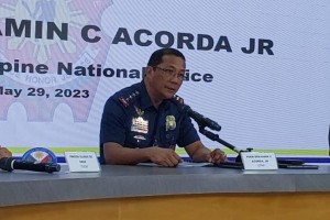 PNP chief, 88 other top officials negative in drug test