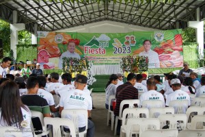 Over 1.2K Albay farmers get P5K gov't cash aid