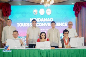 DOT, DILG, DND ink pact to boost Mindanao tourism