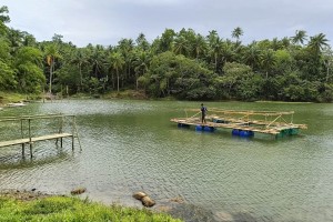 Rehabilitated dam to boost fish production in Sorsogon