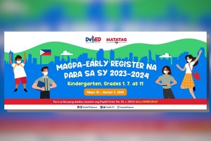 DepEd targets 541K enrollees for early registration in Bicol