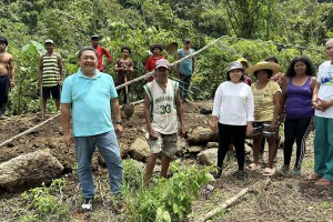 Conflict-affected IP village ventures into vegetable farming