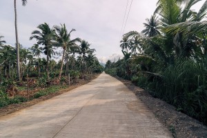 FMR ‘connects’ 2 remote villages to Surigao Norte town center