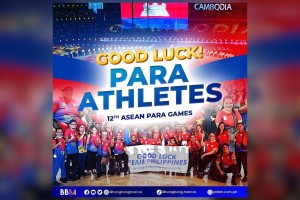 PBBM wishes Cambodia-bound PH para athletes ‘best of luck’