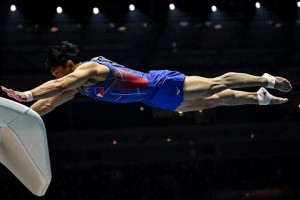 Asian championships to propel gymnasts closer to Paris Olympics