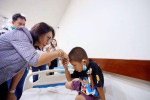 60 kids benefit from free surgery for cleft lip, palate in Cebu