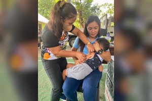 91% of children in Ilocos get measles-rubella vaccine