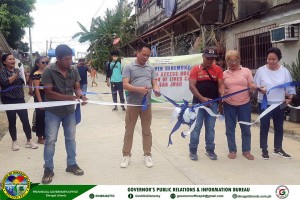 P10.5M worth of projects turned over to Dinagat villages