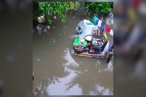 Close to 500 families evacuated in Iloilo City due to floods