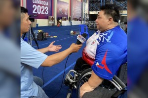 Filipino powerlifters start ASEAN Para Games medal hunt Sunday