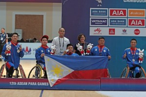 PH takes silver in ASEAN Para men's 3x3 wheelchair basketball