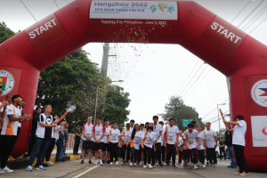 Hangzhou Asiad fun run achieves goal in Tagaytay