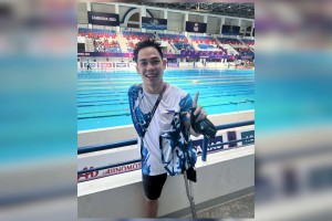 Filipino swimmer breaks record in Cambodia ASEAN Para Games