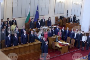 Parliament votes in office Denkov Cabinet