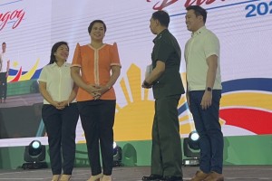 OVP recognizes Viscom’s disaster response efforts