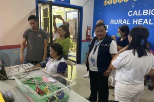 71 telemedicine devices deployed in E. Visayas rural health units