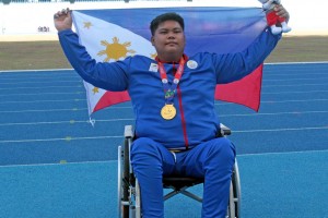 Andrei Kuizon hands PH 28th gold in ASEAN Para Games