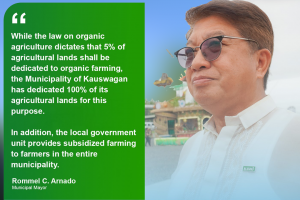 Lanao Norte mayor new president of int'l organic agri group