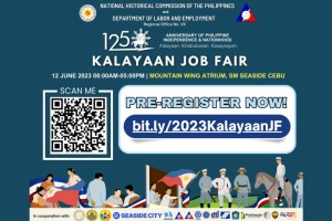 5K jobs available in C. Visayas on Independence Day