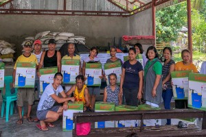 P3-M farm inputs handed over to 125 Caraga farmers