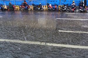 Parts of PH continue to experience rains Thursday