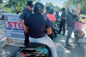 ‘No Plate, No Travel’ drive nets 7K violators in Caraga