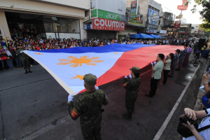 N. Mindanao execs, residents join PH 125th Independence Day rites