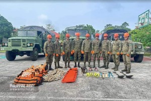 PH Army activates Task Force Sagip amid incessant Mayon unrest