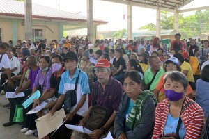 1,494 Agusan Norte seniors get P5.3-M aid from DSWD