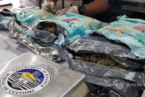  BOC-Port of Clark busts P2.5-M shipment of 'kush'