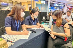 40 job seekers hired on the spot in Pampanga job fair