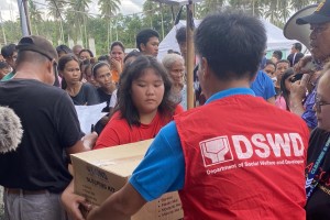 P29-M aid provided to Mayon-affected families - DSWD